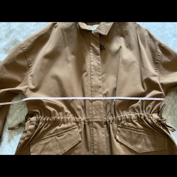 Weekend Max Mara dark khaki short trench - Picture 14 of 16
